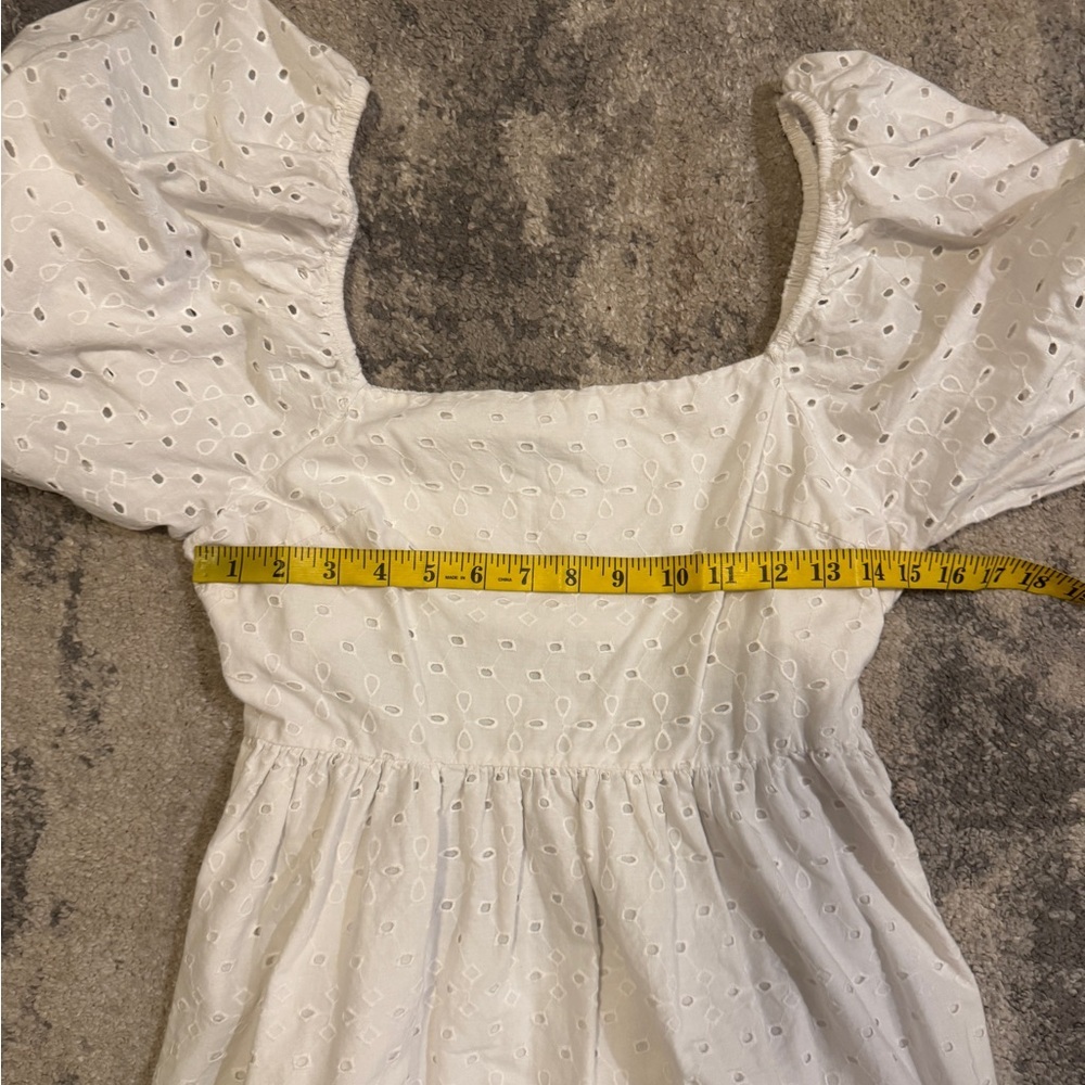 A New Day White Dress with pockets - Picture 7 of 9